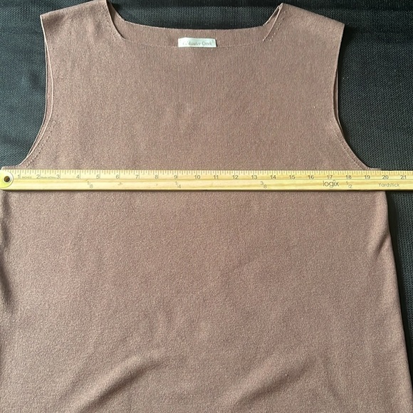 Goldwater Creek sleeveless shirt - Picture 10 of 12